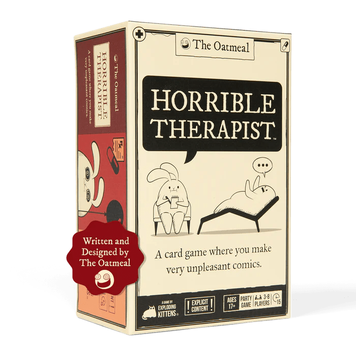 Horrible Therapist - Gathering Games