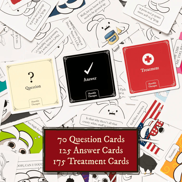 Horrible Therapist - Gathering Games