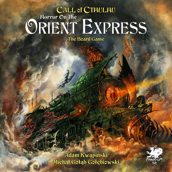 Horror on the Orient Express: The Board Game - 1