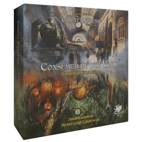 Horror on the Orient Express: The Board Game - Consumed by the Void Campaign Expansion - Gathering Games