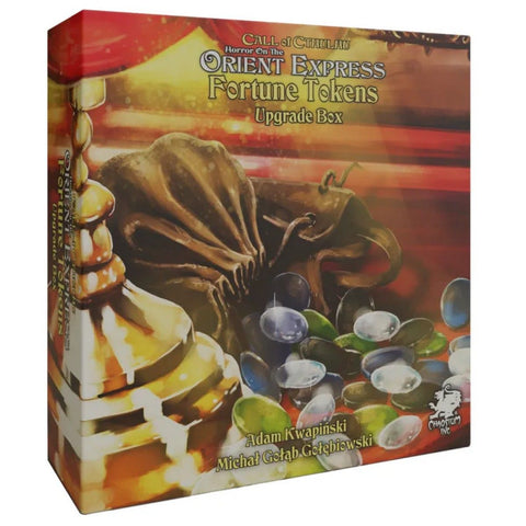 Horror on the Orient Express: The Board Game - Fortune Tokens Upgrade Box - Gathering Games