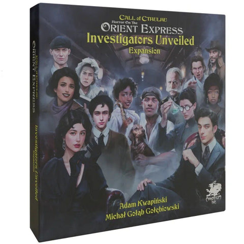 Horror on the Orient Express: The Board Game - Investigators Unveiled Expansion - Gathering Games