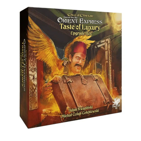 Horror on the Orient Express: The Board Game - Taste of Luxury Upgrade Box - Gathering Games