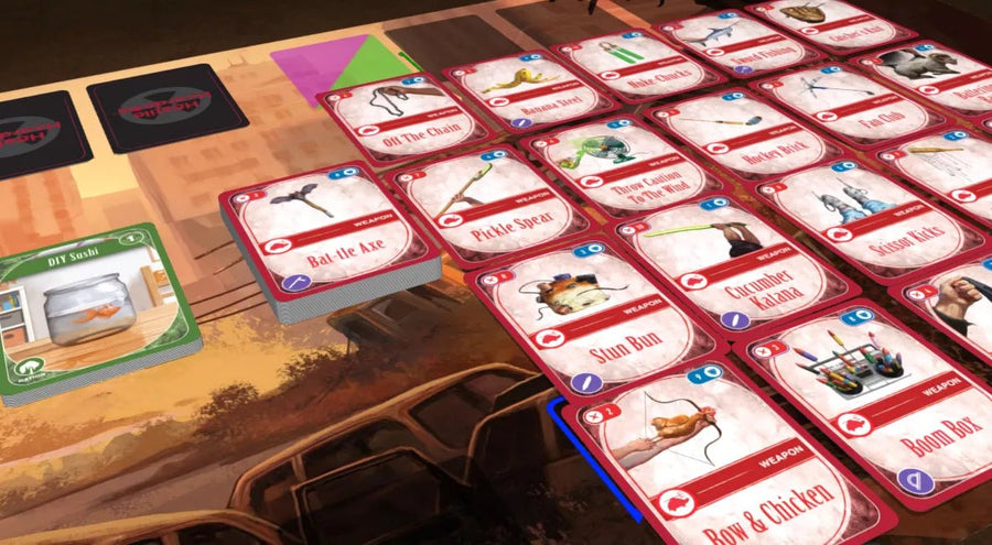 Hostile Hoarders - Gathering Games