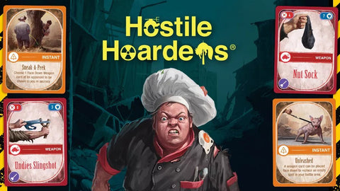 Hostile Hoarders - Gathering Games
