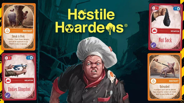 Hostile Hoarders - 1