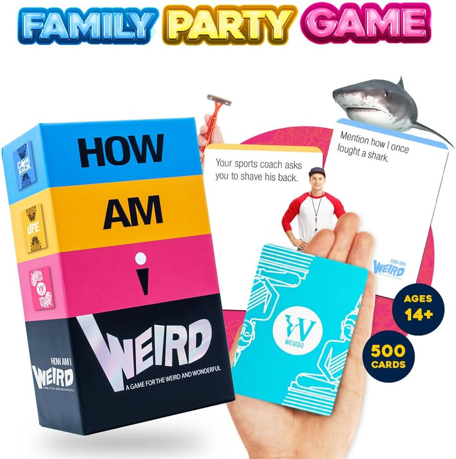 How Am I Weird - Gathering Games