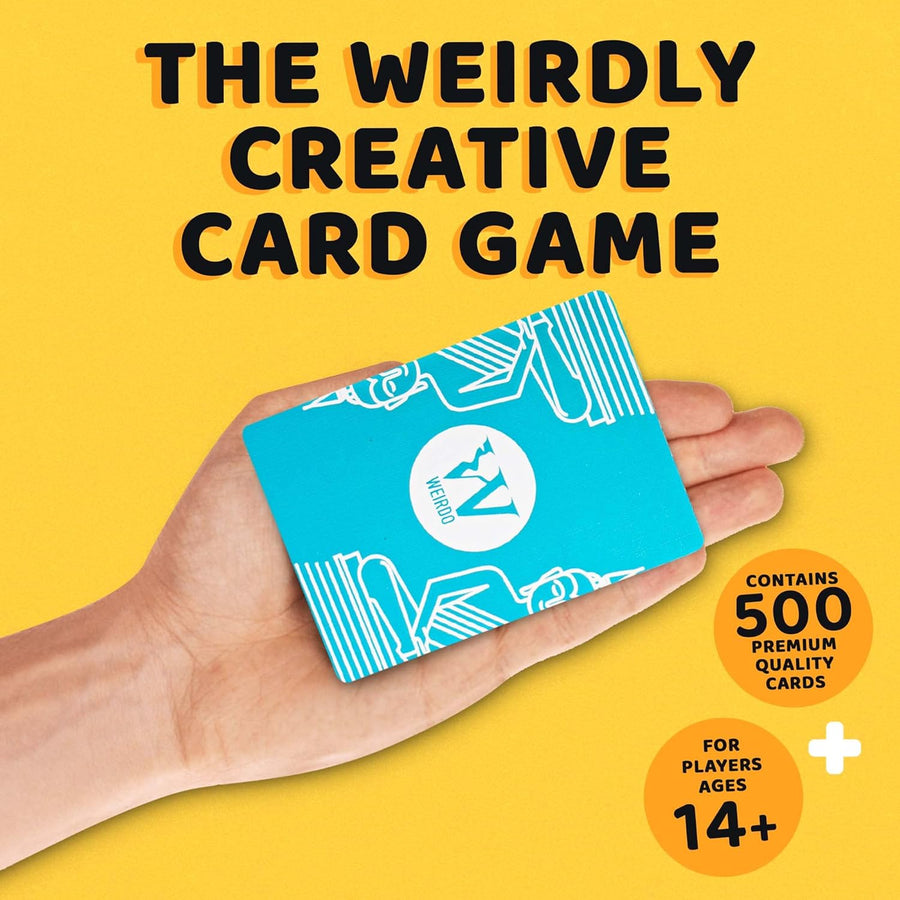 How Am I Weird - Gathering Games