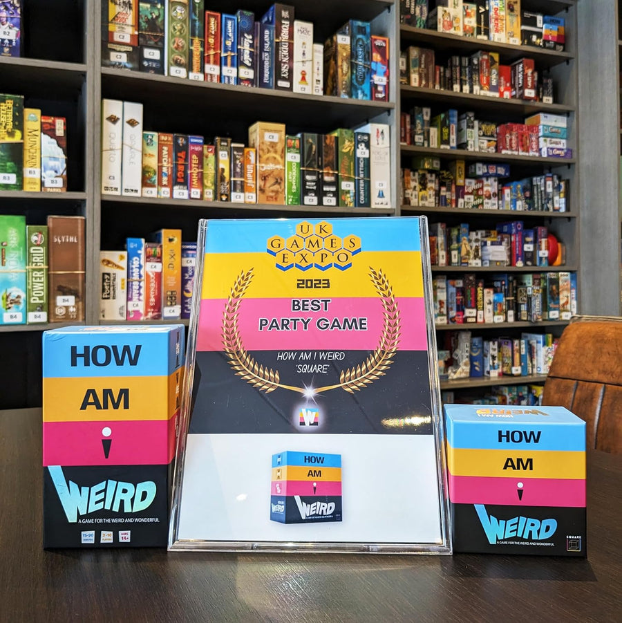 How Am I Weird: Square - Gathering Games