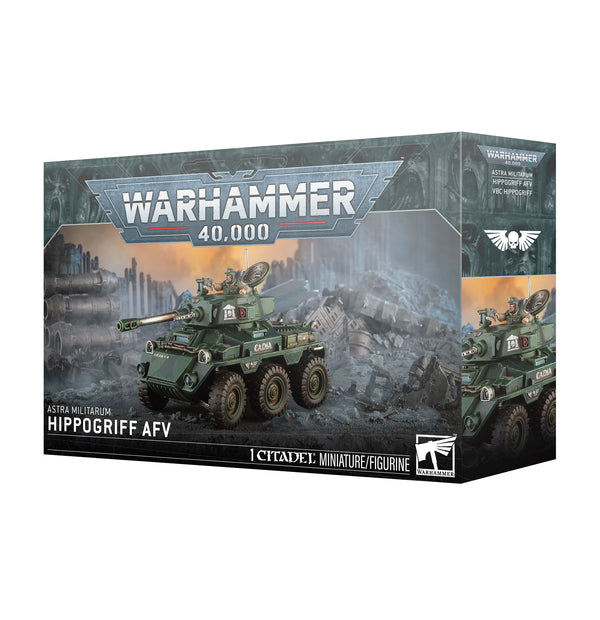 Warhammer 40K: Astra Militarum - Hippogriff AFV - 1