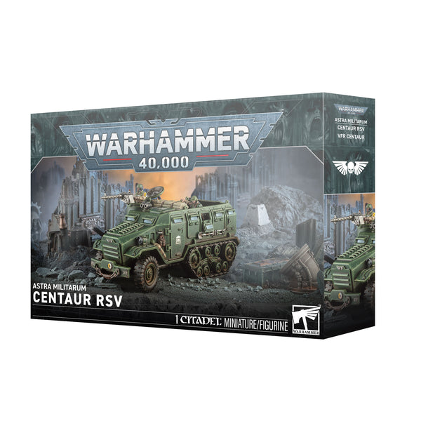 Warhammer 40K: Astra Militarum - Centaur RSV - 1