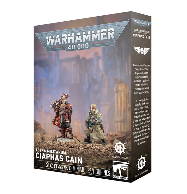 Warhammer 40K: Astra Militarum - Ciaphas Cain - 1