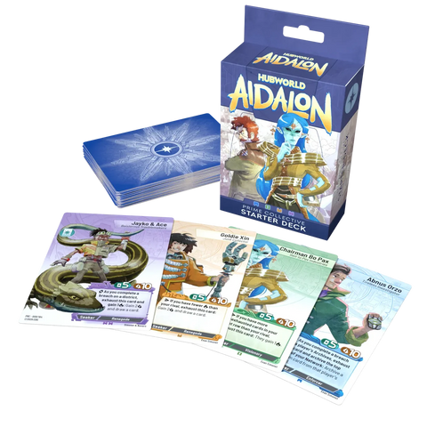 Hubworld: Aidalon - Prime Collective Starter Deck - Gathering Games