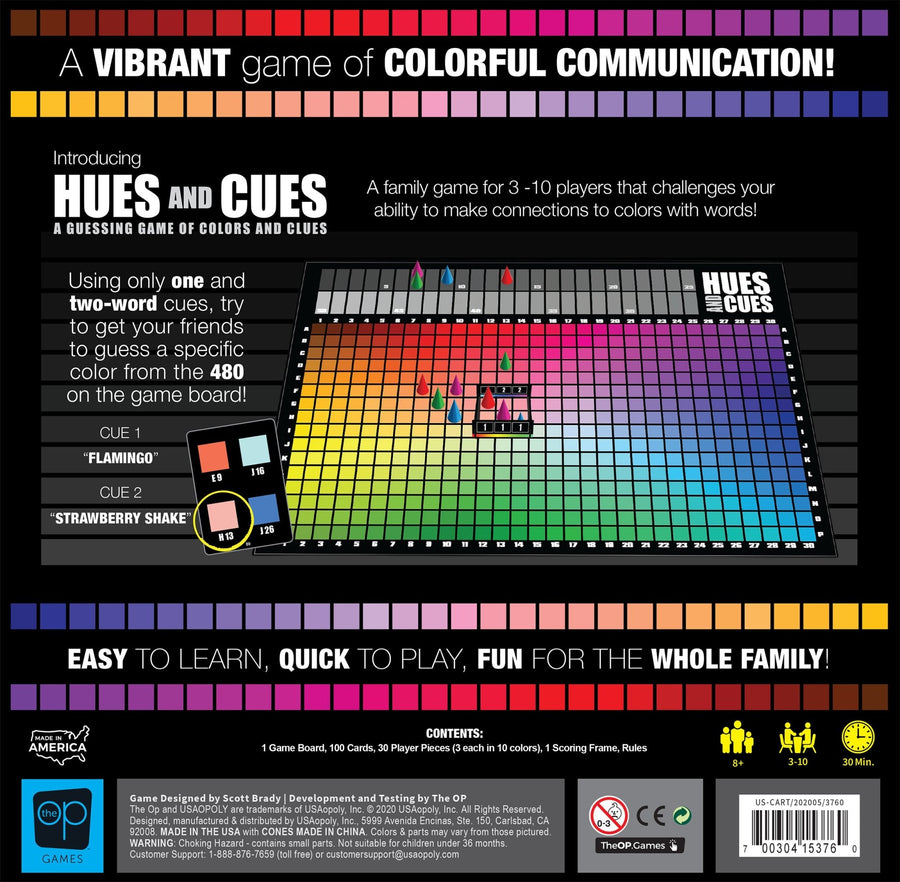 Hues and Cues - Gathering Games