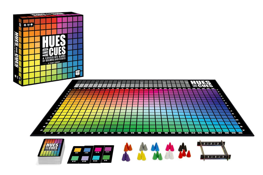 Hues and Cues - Gathering Games