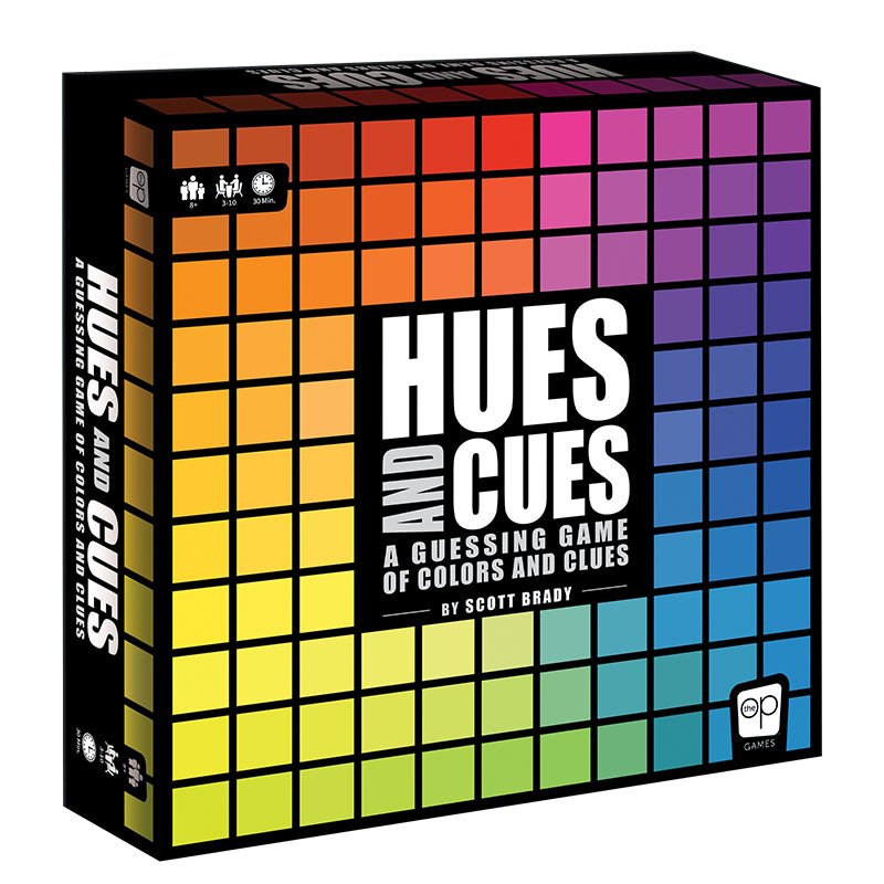 Hues and Cues - Gathering Games