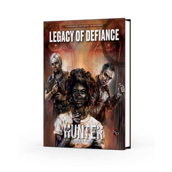 Hunter: The Reckoning - Legacy of Defiance - 1
