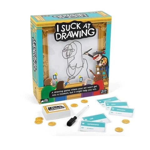 I Suck at Drawing - Gathering Games