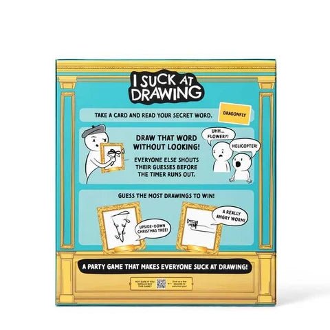 I Suck at Drawing - Gathering Games