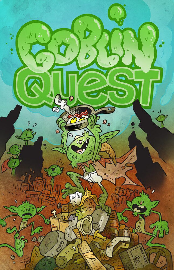 Goblin Quest RPG (2024 Reprint) - 1