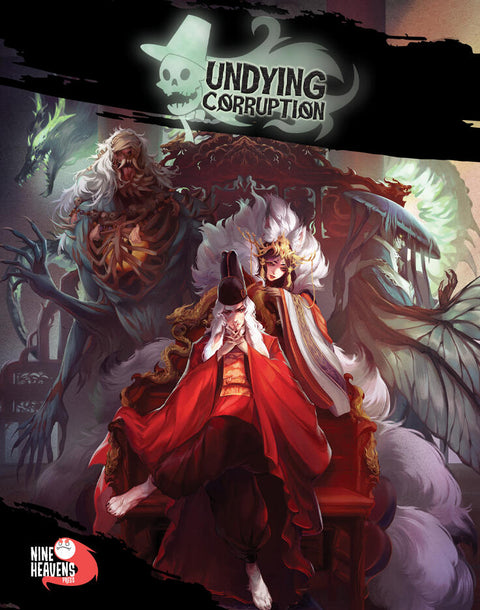 Undying Corruption PF2e: A Korean Myth-Inspired Adventure Book