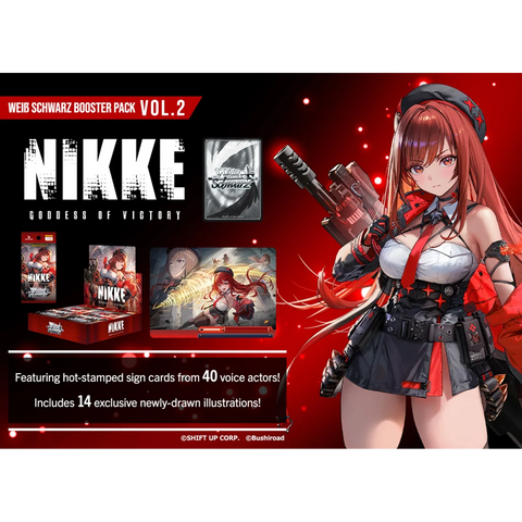 Weiss Schwarz - Goddess Of Victory: Nikke Vol.2 Booster Box