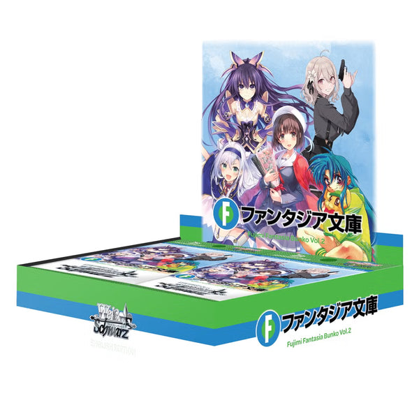 Weiss Schwarz: Fujimi Fantasia Bunko Vol.2 Booster Box - 1