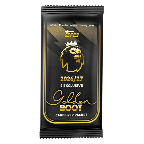 Topps - Flagship: Premier League 2026/27 Gold Boot Tin - 0