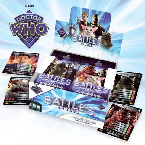 Dr Who Battles In Time - Obliterator Booster Box (Limited Edition)