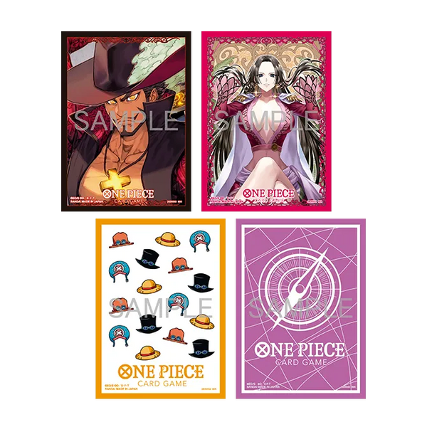 One Piece Card Game: Official Sleeve 13 - 1