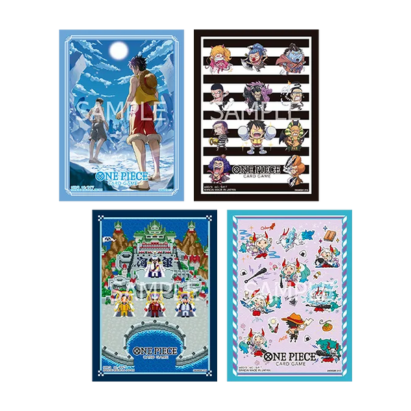 One Piece Card Game: Official Sleeve 15 - 1