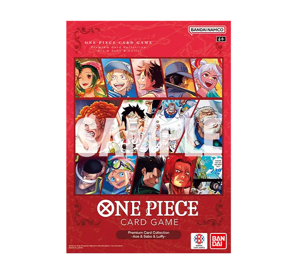 One Piece Card Game: Premium Card Collection - Best Selection - Ace & Sabo & Luffy - 1