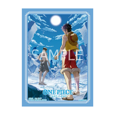 One Piece Card Game: Official Sleeve 15 - 0