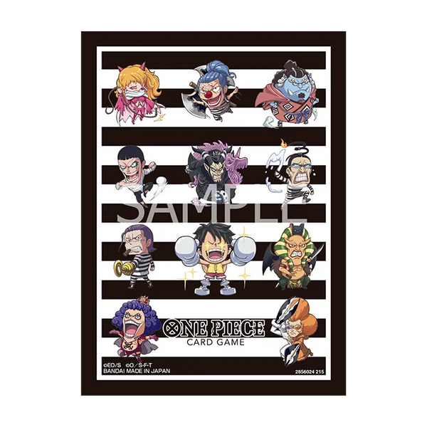 One Piece Card Game: Official Sleeve 15 - 3
