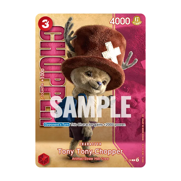 One Piece Card Game: Live Action Edition Vol.2 - Straw Hat Crew Premium Card Collection - 7