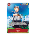 One Piece Card Game: Premium Card Collection - Best Selection - Ace & Sabo & Luffy - 8
