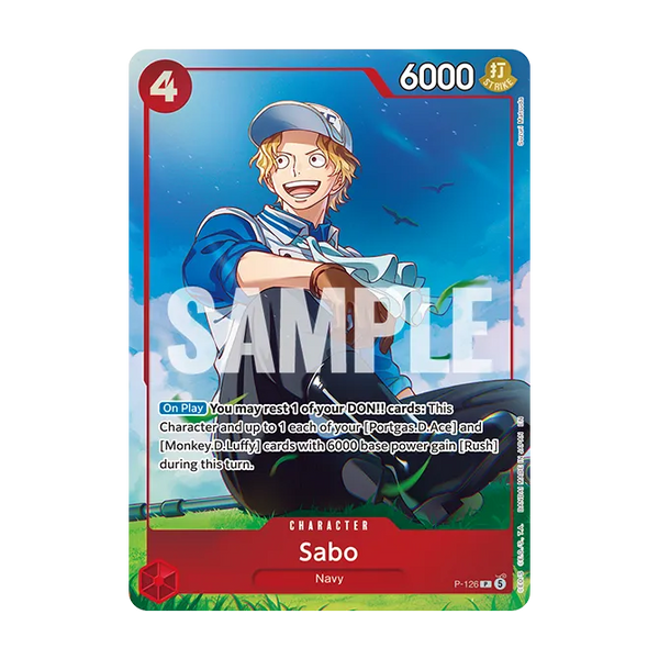 One Piece Card Game: Premium Card Collection - Best Selection - Ace & Sabo & Luffy - 8