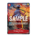 One Piece Card Game: Premium Card Collection - Best Selection - Ace & Sabo & Luffy - 10