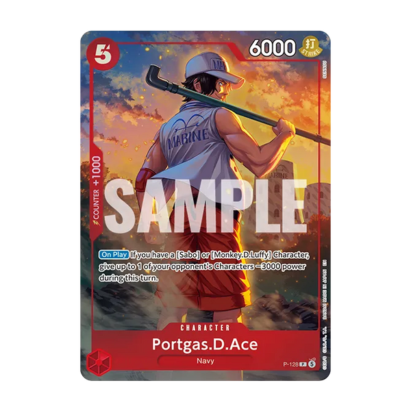 One Piece Card Game: Premium Card Collection - Best Selection - Ace & Sabo & Luffy - 10