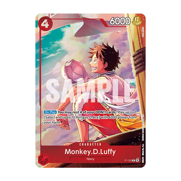 One Piece Card Game: Premium Card Collection - Best Selection - Ace & Sabo & Luffy - 14