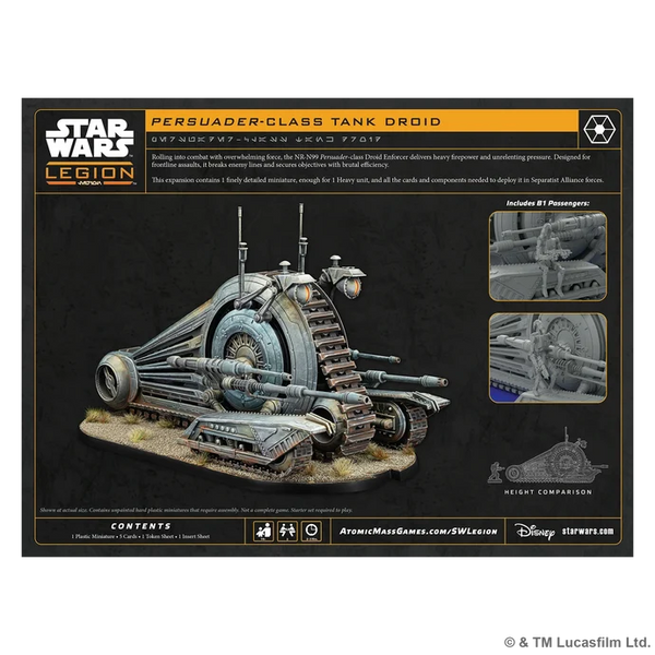Star Wars: Legion - Persuader Class Tank Droid - 3