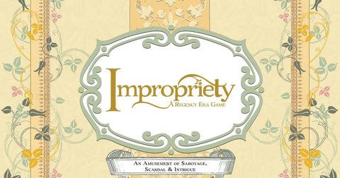 Impropriety: Jane Austen 250th Mini-Expansion - Gathering Games