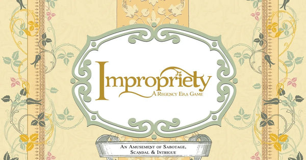 Impropriety: Jane Austen 250th Mini-Expansion - 1