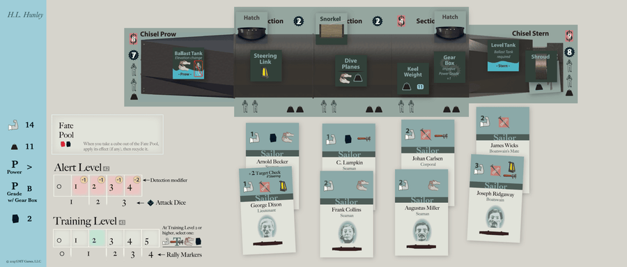 Infernal Machine: Dawn of Submarine Warfare - Gathering Games