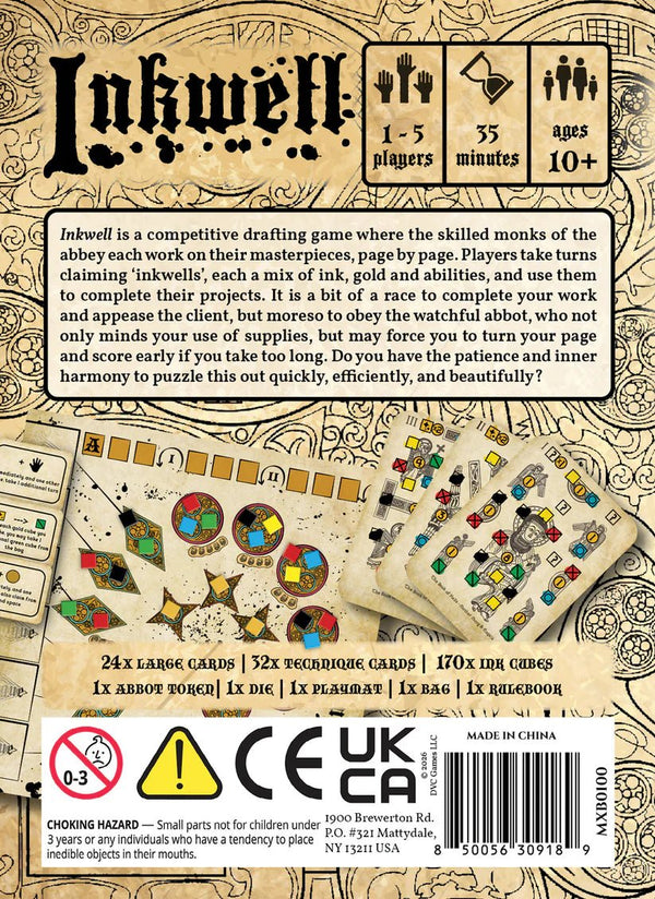 Inkwell - 5