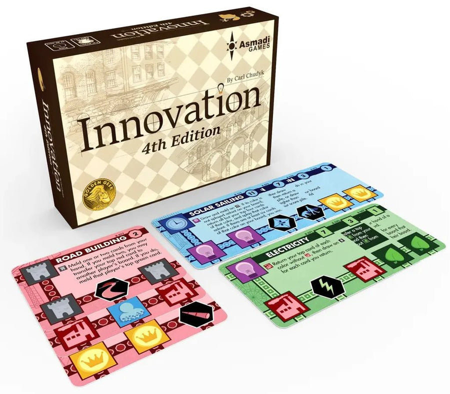 Innovation: Fourth Edition - Gathering Games