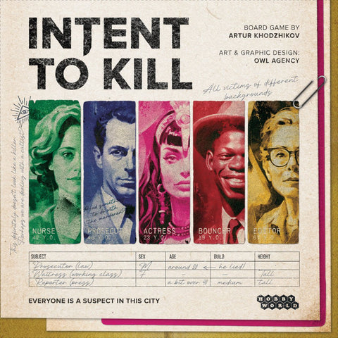 Intent to Kill - Gathering Games