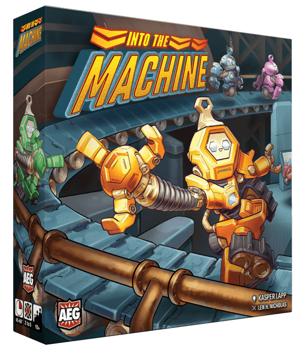 Into the Machine - 1