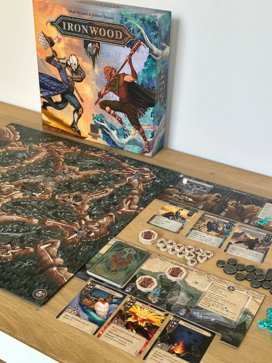 Ironwood - Gathering Games