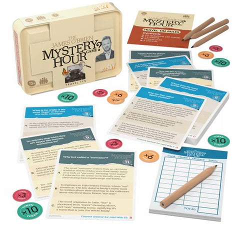 James O'Brien Mystery Hour (Travel Tin) - Gathering Games